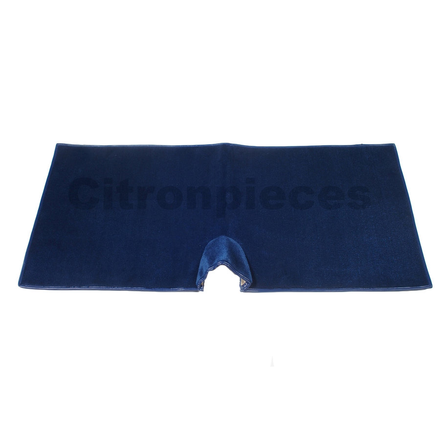 Rear carpet blue without foam Citroën ID/DS-1