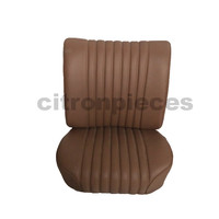 thumb-Full mounted front seat brown leather Citroën ID/DS-1