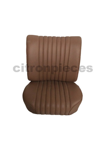  ID/DS Full mounted front seat brown leather Citroën ID/DS 