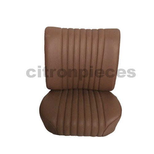  Citroën ID/DS Full mounted front seat brown leather Citroën ID/DS 