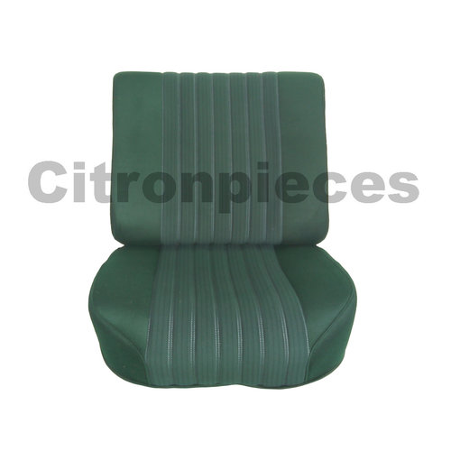  ID/DS Front seat fully mounted pallas 70-73 gray cloth Citroën ID/DS 