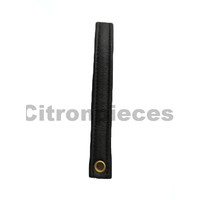 thumb-Handle on centre pillar in black leather Citroën ID/DS-1