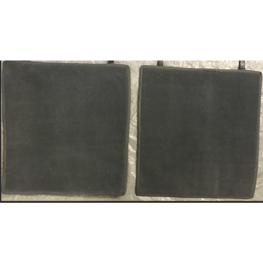 Jeu de tapis AV [2] gris Citroën SM - Copy-1