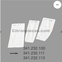 2 supports en jute pour siège DYANE Citroën 2CV