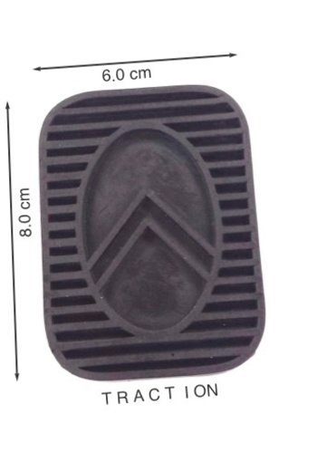  Citroën Traction Avant 1934-1957 Pedaalrubber Citroën Traction Avant 