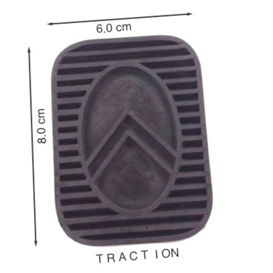 Pedalrubber Traction Citroën Traction Avant-1