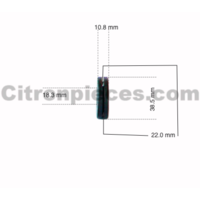 thumb-Rondelle en caoutchouc du passage de tuyau LHM/LHS du support de batterie Citroën ID/DS-1