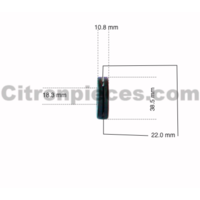 thumb-Rubber ring around LHM/LHS hose where hose passes battery bracket Citroën ID/DS-1