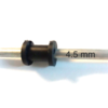 Universal Caoutchouc de protection pour montage de tube hydrolique de 4,5 mm