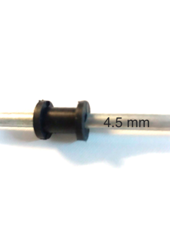  Schutzgummi für Leitungen 4,5 mm 