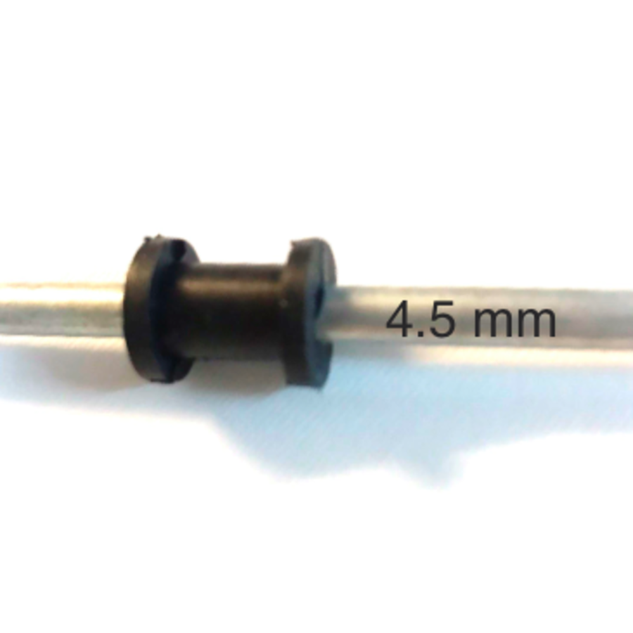 Schutzgummi für Leitungen 4,5 mm-1