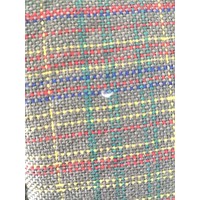 thumb-Original seat cover set for rear bench in gray cloth Charleston Citroën 2CV-5