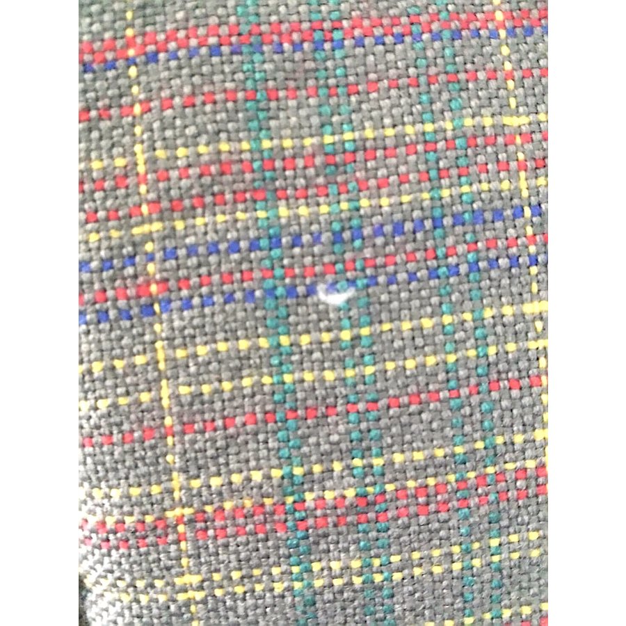 Original-Sitzbezug Satz: 2 Vordersitze + 1Hintersitzbank grau Stoff Charleston Citroën 2C-5