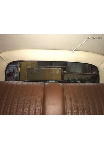  Citroën ID/DS Bekledingsdeel achterkant net boven achterruit Citroën ID/DS 
