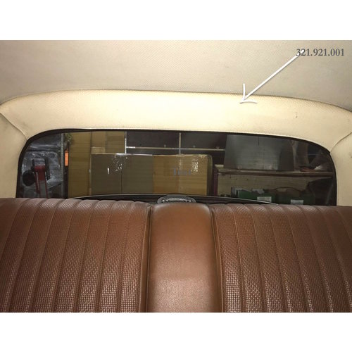  Citroën ID/DS Upholstery piece top back just above the rear window Citroën ID/DS 