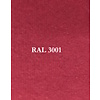 Material Etoffe couleur rouge (ecarlate) avec 3 mm de mousse.  Prix au metre,  largeur +/- 150 M  [991.350.009]  RAL 3001