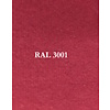 Material Stoff rot (Hellrot) mit 3 mm Schaum. Preis pro laufenden Meter, Breite +/- 1.50 M  [991.350.009] RAL 3001