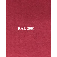 thumb-Red cloth (bright red) with 3 mm foam backing. Price per meter,  width +/- 150 M  [991.350.009]  RAL 3001-1