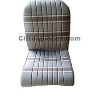 thumb-Bekleding set 2 voor stoelen + 1 achterbank in beige voor 2cv / dyane-3