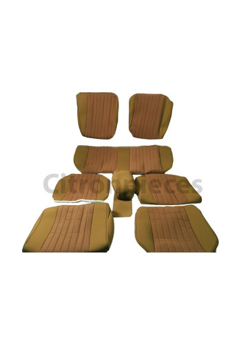  Citroën ID/DS Set of seat covers for 1 car pallas 70-73 ocher cloth Citroën ID/DS 