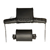 Citroën ID/DS Kopfstütze (2 teilig) Leder schwarz breites Modell Citroën ID/DS