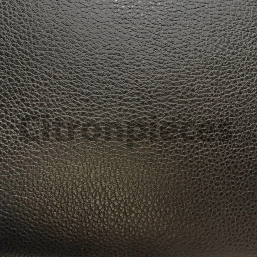 Kopfstütze (2 teilig) Leder schwarz breites Modell Citroën ID/DS-2
