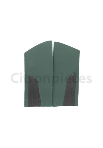  ID/DS Door card set green cloth (flat foruperpecial) Citroën ID/DS 