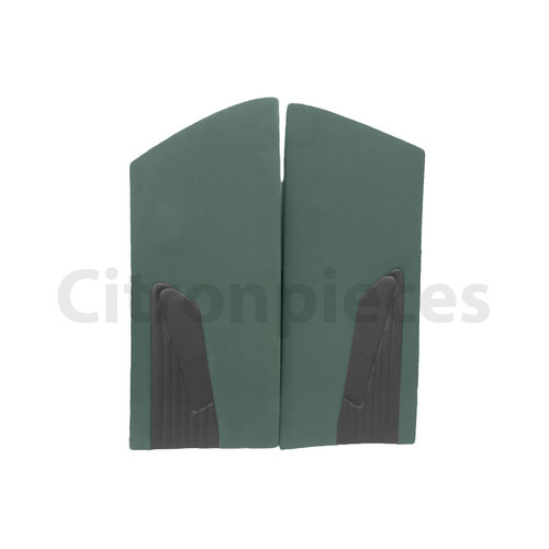  Citroën ID/DS Door card set green cloth (flat foruperpecial) Citroën ID/DS 