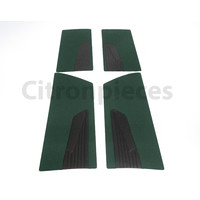 thumb-Door card set green cloth (flat foruperpecial) Citroën ID/DS-2