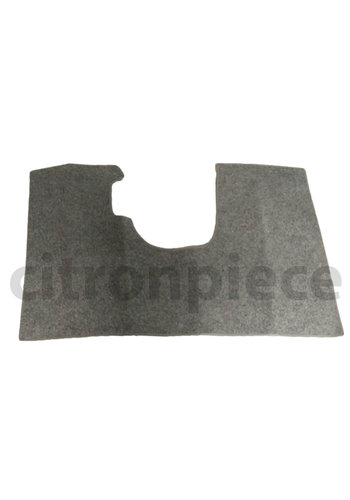  ID/DS Front floor carpet without foam without hooks Citroën ID/DS 