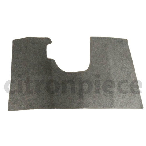  ID/DS Front floor carpet without foam without hooks Citroën ID/DS 