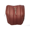 Citroën HY Housse insonorisante recouvrant la separation moteur skai marron couture en bandesans pochette pour carte (logo Citroën) Citroën HY