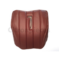 thumb-Housse insonorisante recouvrant la separation moteur skai marron couture en bandesans pochette pour carte (logo Citroën) Citroën HY-1