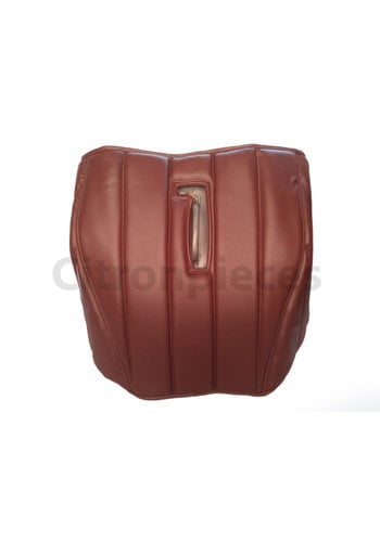  Citroën HY Housse insonorisante recouvrant la separation moteur skai marron couture en bandesans pochette pour carte (logo Citroën) Citroën HY 