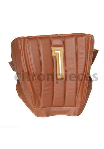  Citroën HY Sound proofing cover recovering the motor separation unit brown leatherette row stiching Citroën HY 