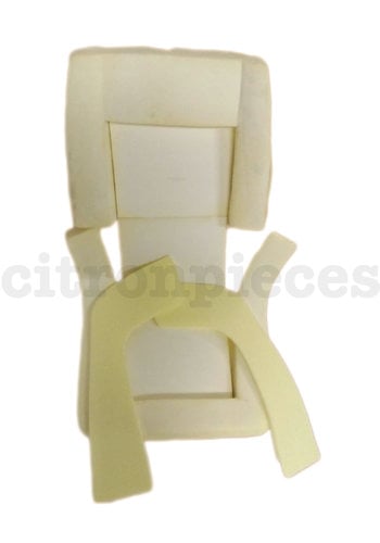  Citroën SM Foam set for front seat of Citroën Citroën SM 
