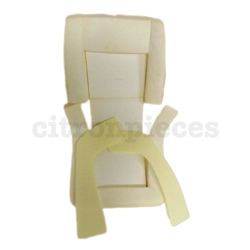  Citroën SM Foam set for front seat of Citroën Citroën SM 