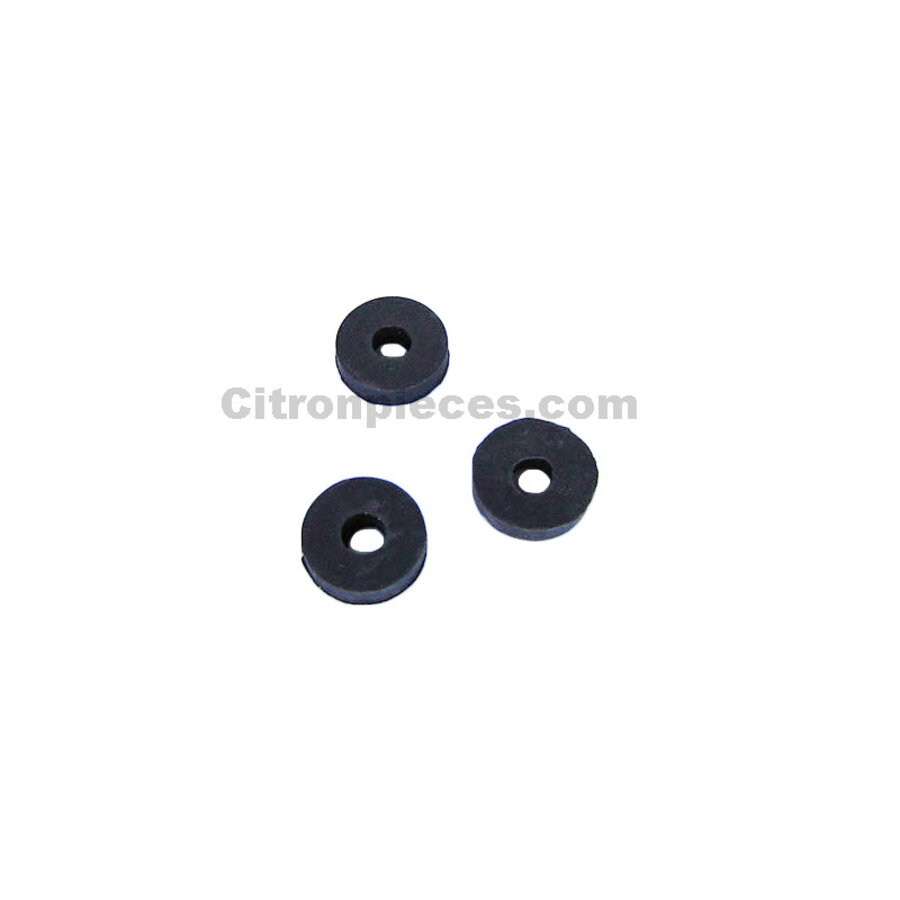 Rubber ring under legs of rear seat (2CV Dyane Ami) Citroën 2CV - Copy-2