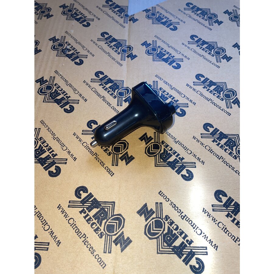 FM- transmitter. Verbind je telefoon met de bestaande autoradio, 2 usb poorten, Handsfree inrichting-3