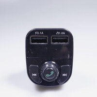 thumb-FM-Transmitter Auto, Adapter für Auto Radio, Freisprecheinrichtung, 2 USB Ports-4