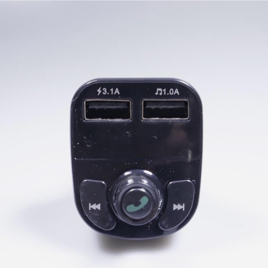 FM- transmitter. Connect your existing radio with your phone. 2 usb ports, handsfree-4