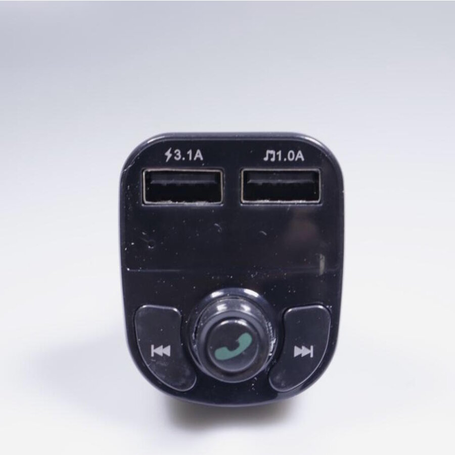 FM-Transmitter Auto, Adapter für Auto Radio, Freisprecheinrichtung, 2 USB Ports-4