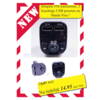 FM-Transmitter Auto, Adapter für Auto Radio, Freisprecheinrichtung, 2 USB Ports