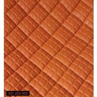 thumb-Seat cover (Citroen Ami E / Opel Rocks E) Leatherette color Oranje-2