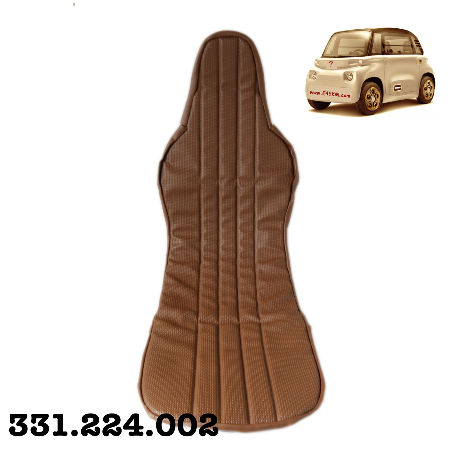 2CV Seat cover (Citroen Ami E / Opel Rocks E)