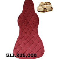 thumb-Seat cover (Citroen Ami E / Opel Rocks E)-2