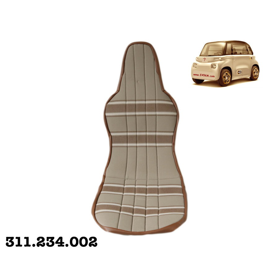 Seat cover (Citroen Ami E / Opel Rocks E) #311.234.002-2