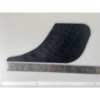 thumb-Mudflap 2CV   Right = Left   These are made of pure rubber and for the later 2CV models, 1970's, 1980's-2