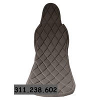 Stoelhoes (Citroen Ami E / Opel Rocks E)   Donker grijs, stof