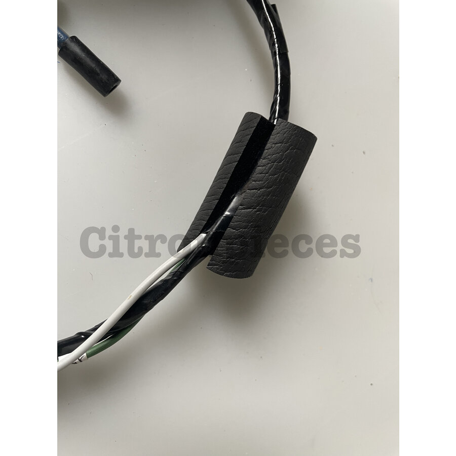 Foam rubber grommet plug (for wiring harness for example)-1